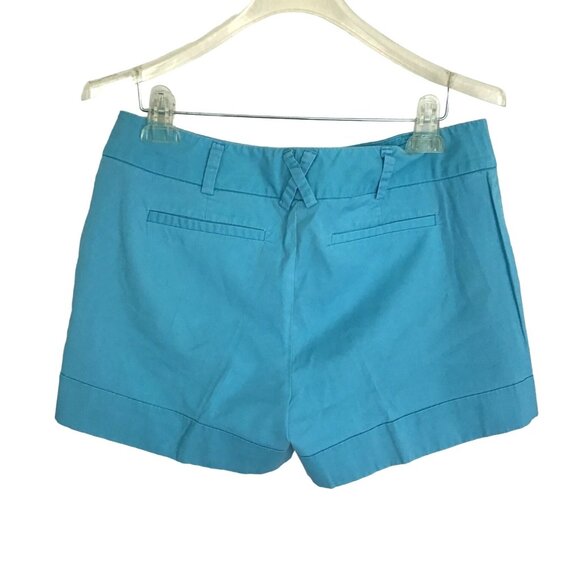7TH AVENUE- WOMENS BLUE POCKETS SHORTS SIZE 10 - Picture 2 of 7